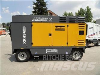 Atlas Copco XRHS 366 콤푸레샤