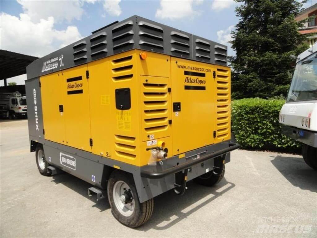 Atlas Copco XRHS 366 콤푸레샤