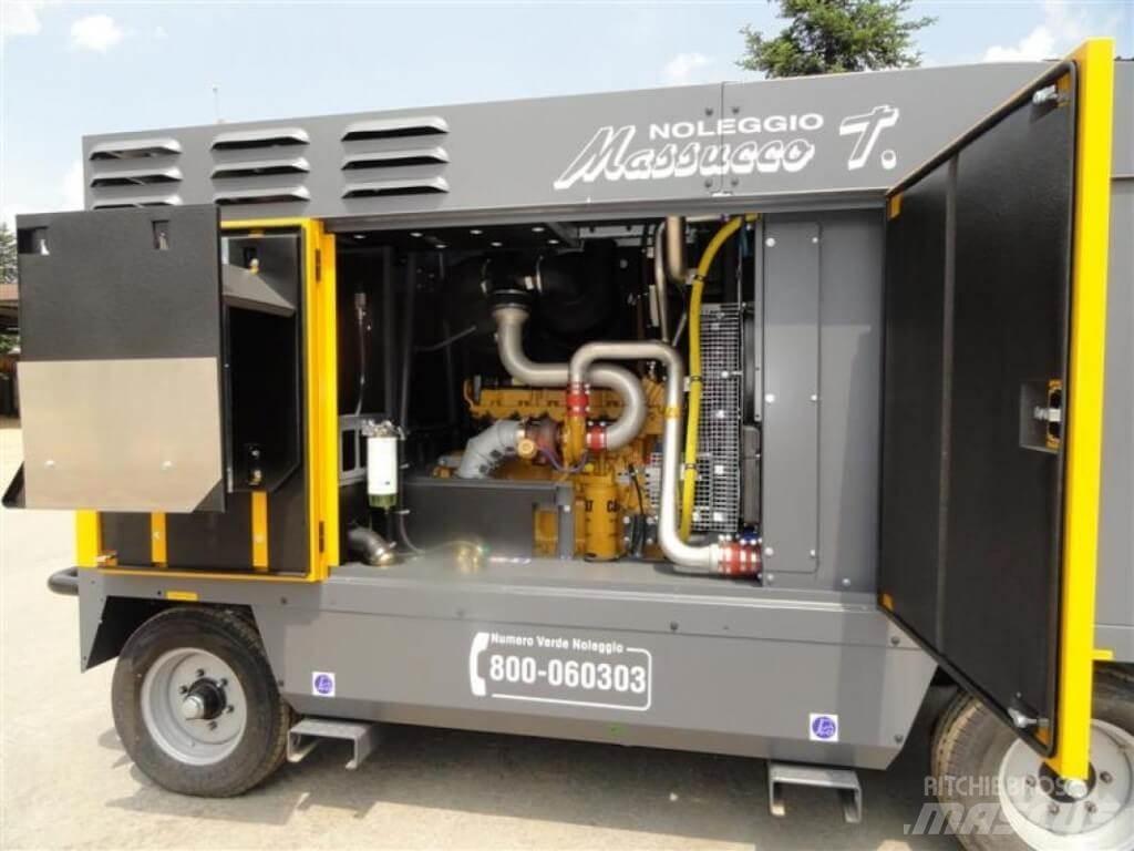 Atlas Copco XRHS 366 콤푸레샤