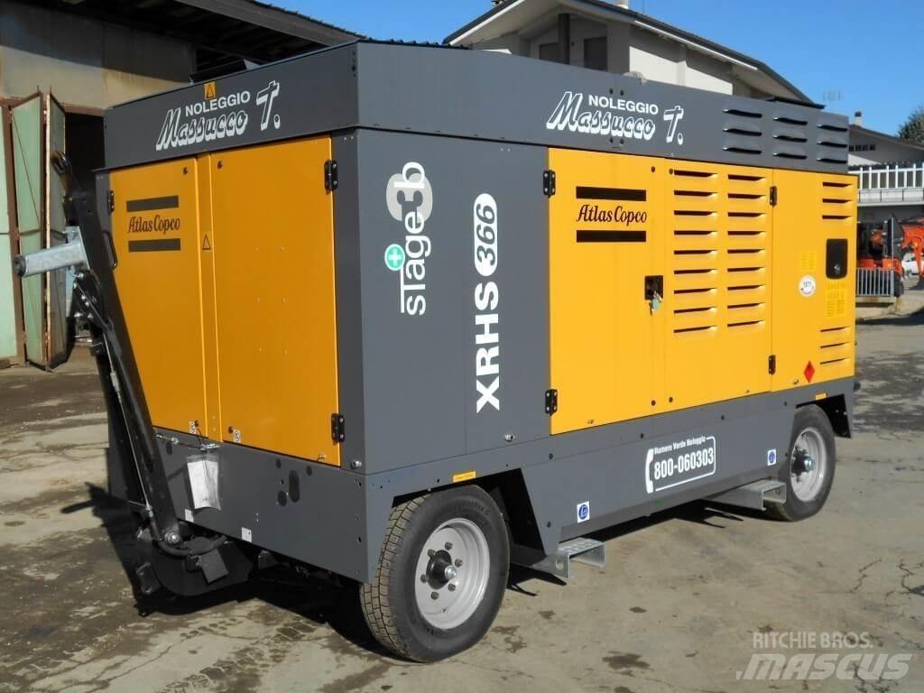 Atlas Copco XRHS366 콤푸레샤