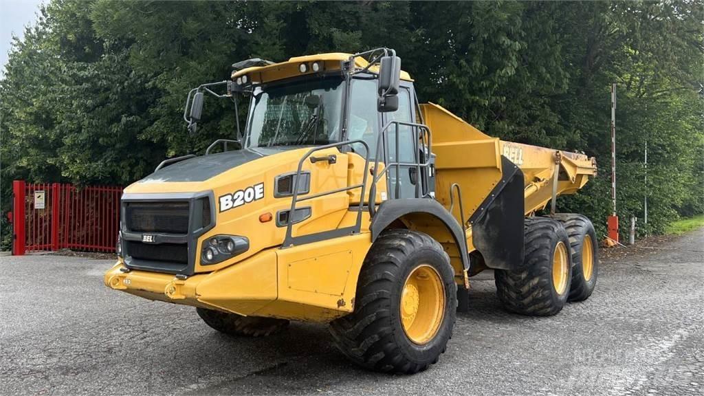 Bell B20E 6X6 건설현장 덤프트럭