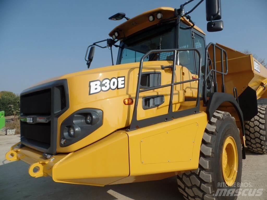 Bell B30E – 6X6 건설현장 덤프트럭