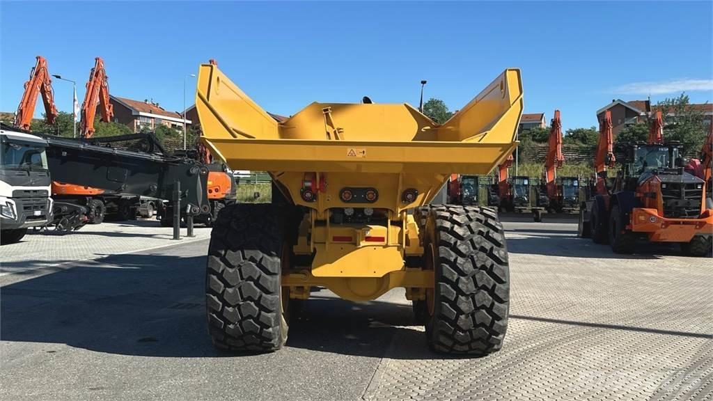 Bell B30E 6X6 건설현장 덤프트럭