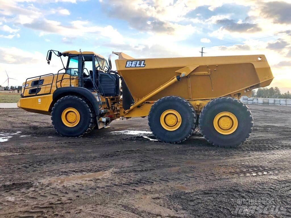Bell B40E 건설현장 덤프트럭