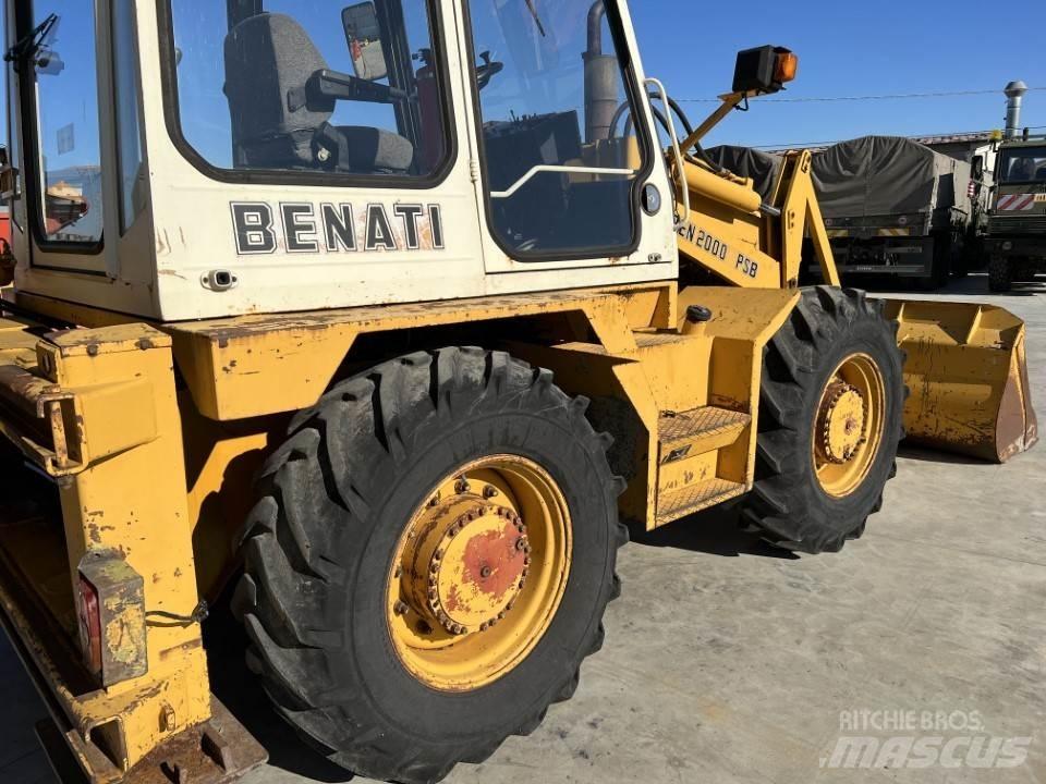 Benati 2000 PSB 4X4 백호로더