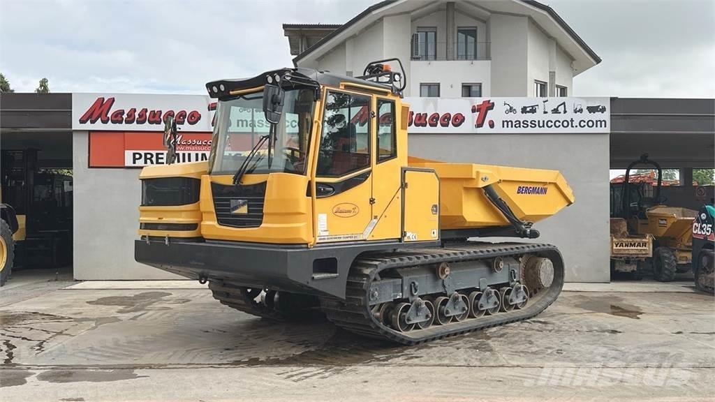 Bergmann 4010R 건설현장 덤프트럭