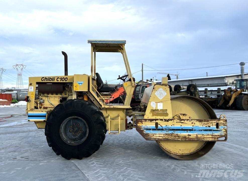 Bitelli Ghibli C100 토양 다짐기