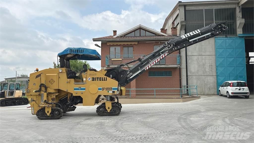 Bitelli SF102CR 아스팔트 콜드 밀링 기계