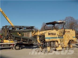 Bitelli SF200L 아스팔트 콜드 밀링 기계