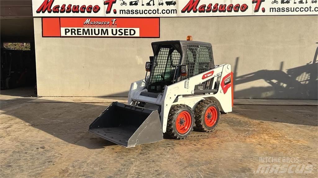 Bobcat S100 4X4  스키드로더