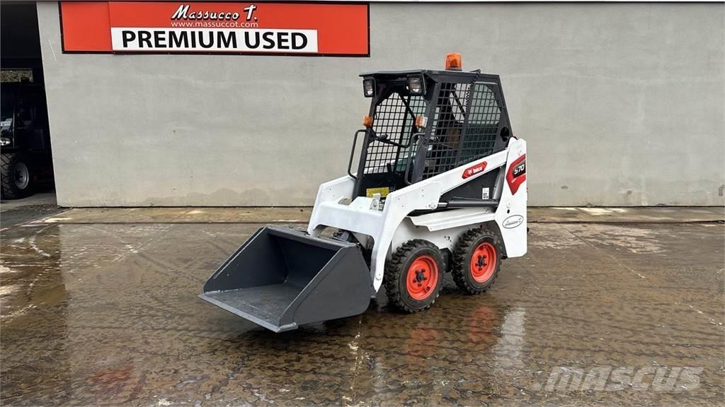 Bobcat S70  스키드로더