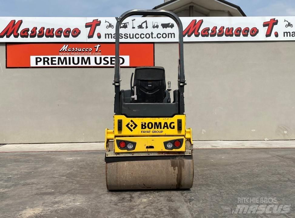 Bomag BW120 토양 다짐기