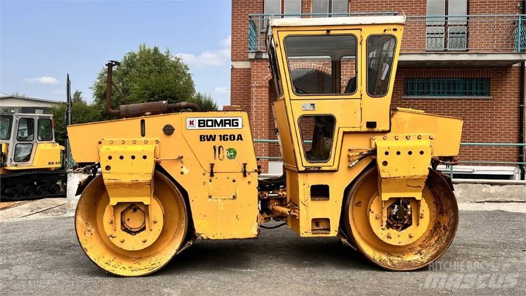 Bomag BW161A 토양 다짐기