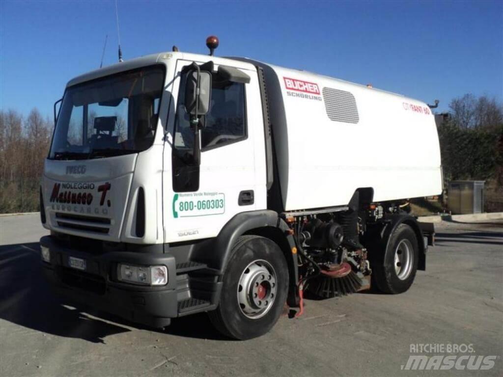 Bucher Cityfant 60/1 청소 트럭