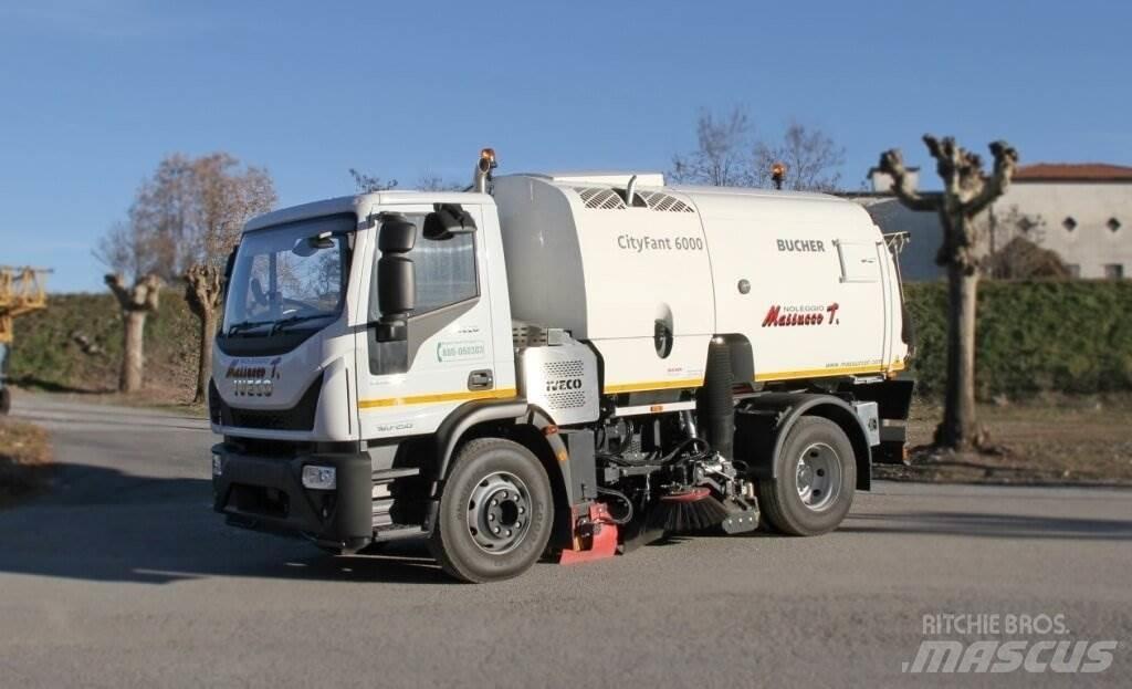 Bucher Cityfant 6000 청소 트럭
