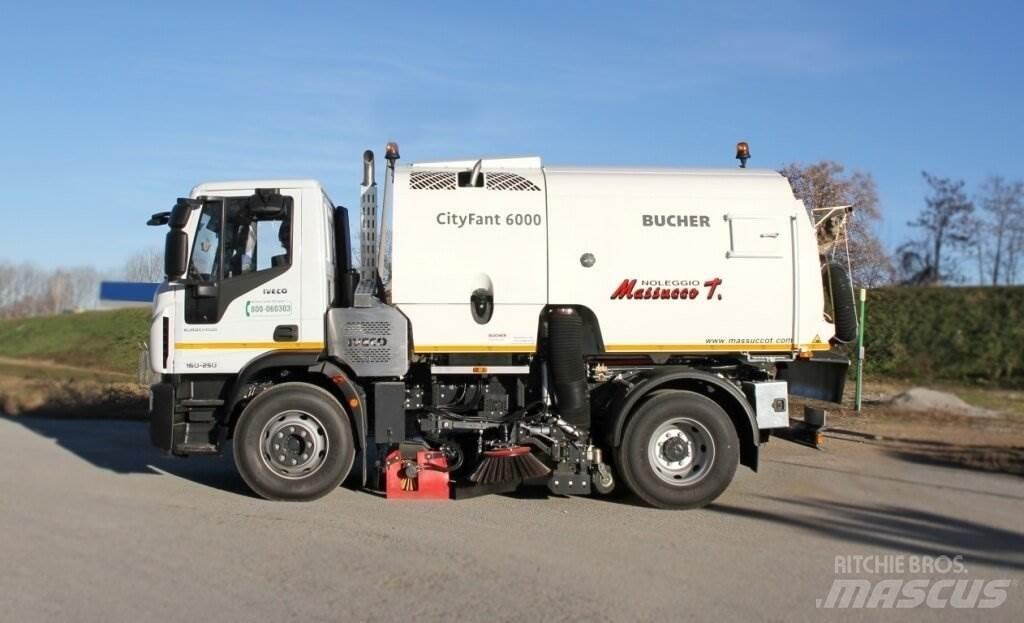 Bucher Cityfant 6000 청소 트럭