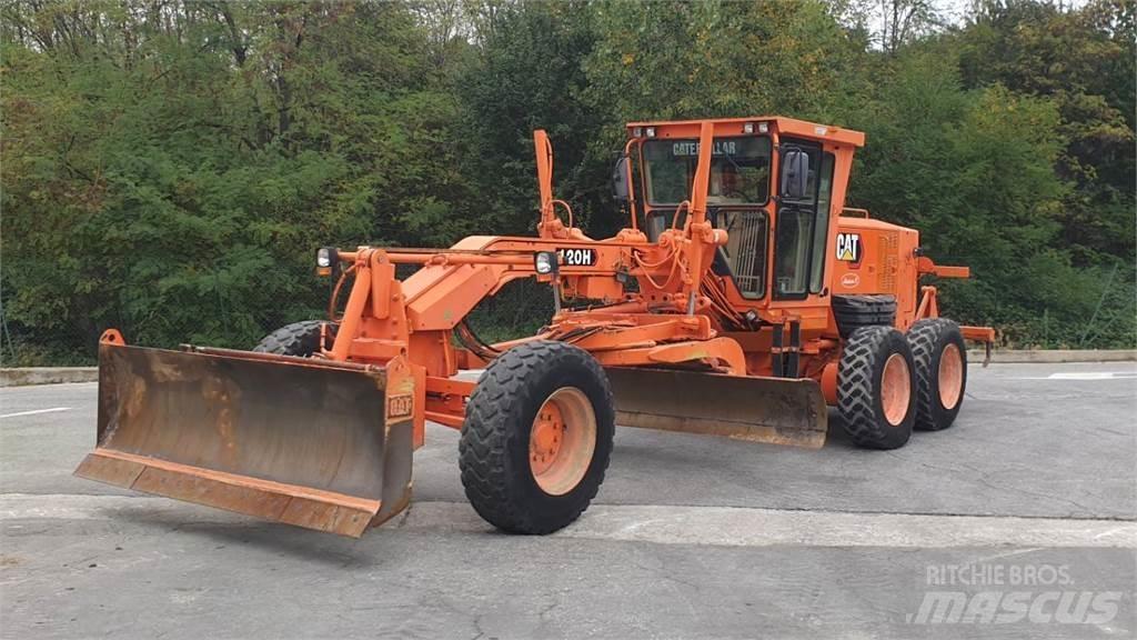 CAT 120H 크롤러 도저