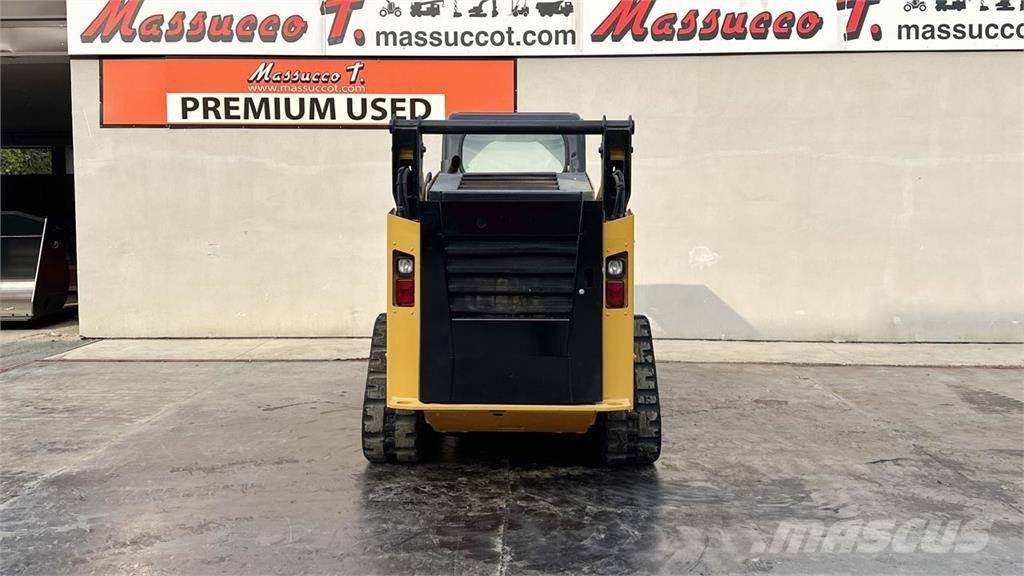 CAT 259D  스키드로더