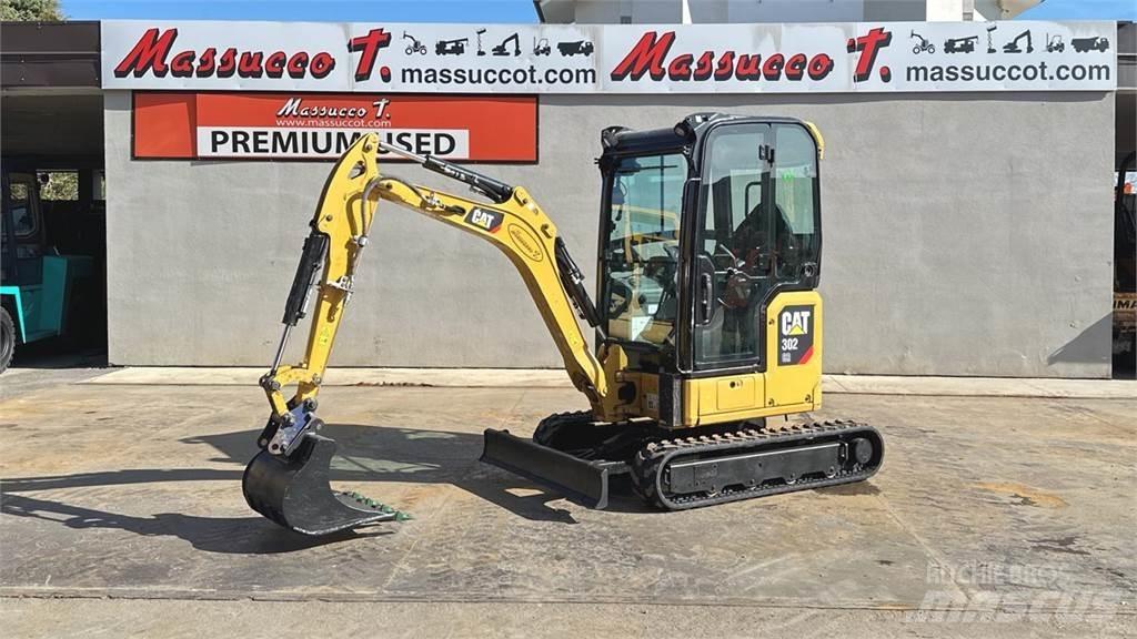 CAT 302CR 소형 굴삭기 7톤 미만