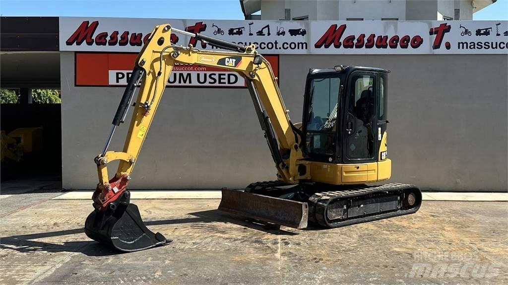 CAT 305E 소형 굴삭기 7톤 미만