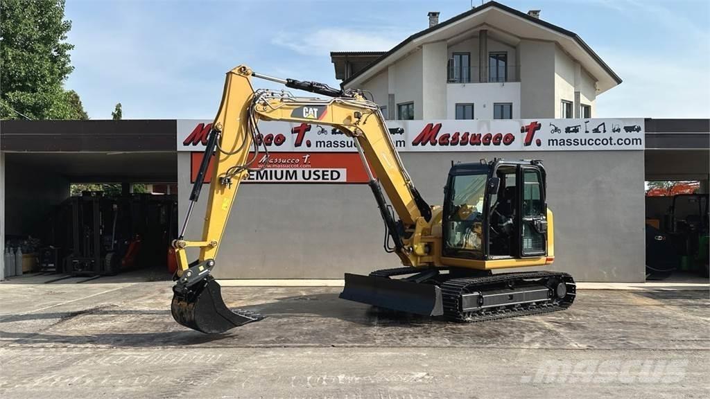 CAT 308 E2 CR 중형굴삭기 7톤-28톤