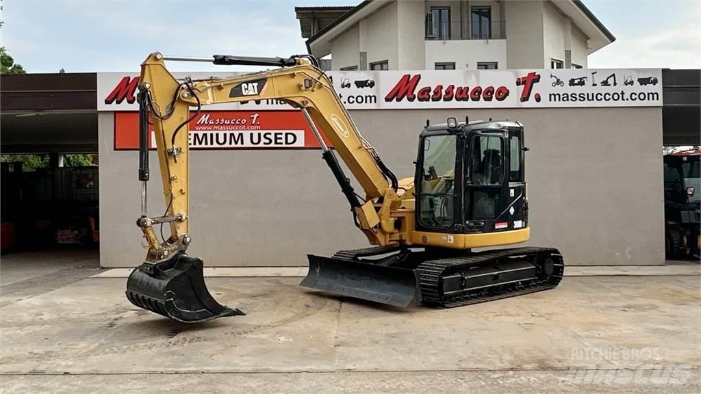 CAT 308D 중형굴삭기 7톤-28톤