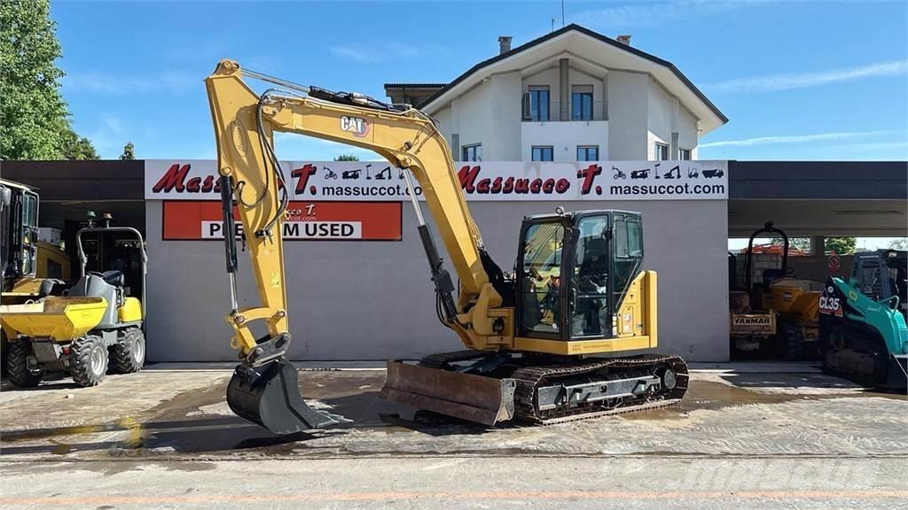 CAT 309CR 중형굴삭기 7톤-28톤
