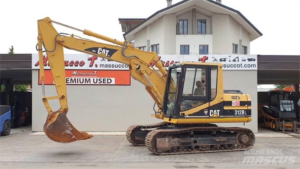 CAT 312BL 중형굴삭기 7톤-28톤