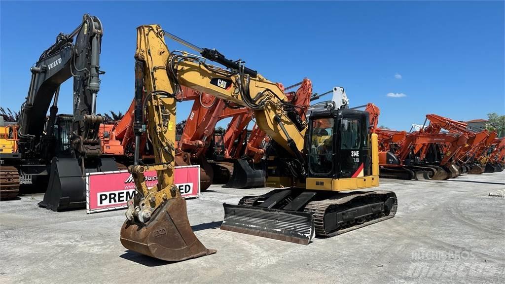 CAT 314LCR 중형굴삭기 7톤-28톤
