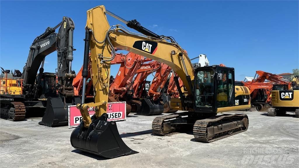 CAT 320D 대형 굴삭기 29톤 이상