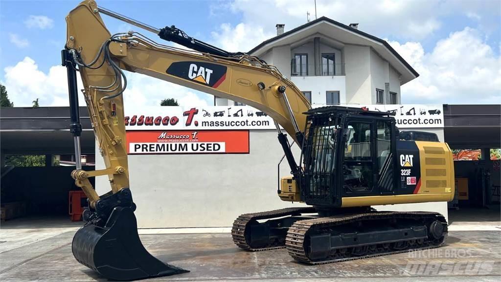 CAT 323 FLN 대형 굴삭기 29톤 이상
