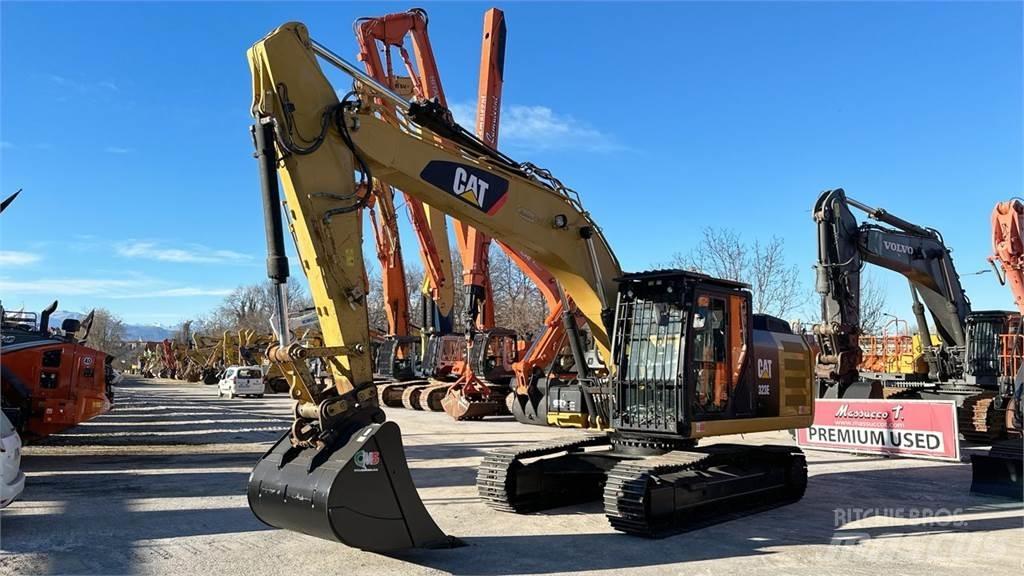 CAT 323E 대형 굴삭기 29톤 이상