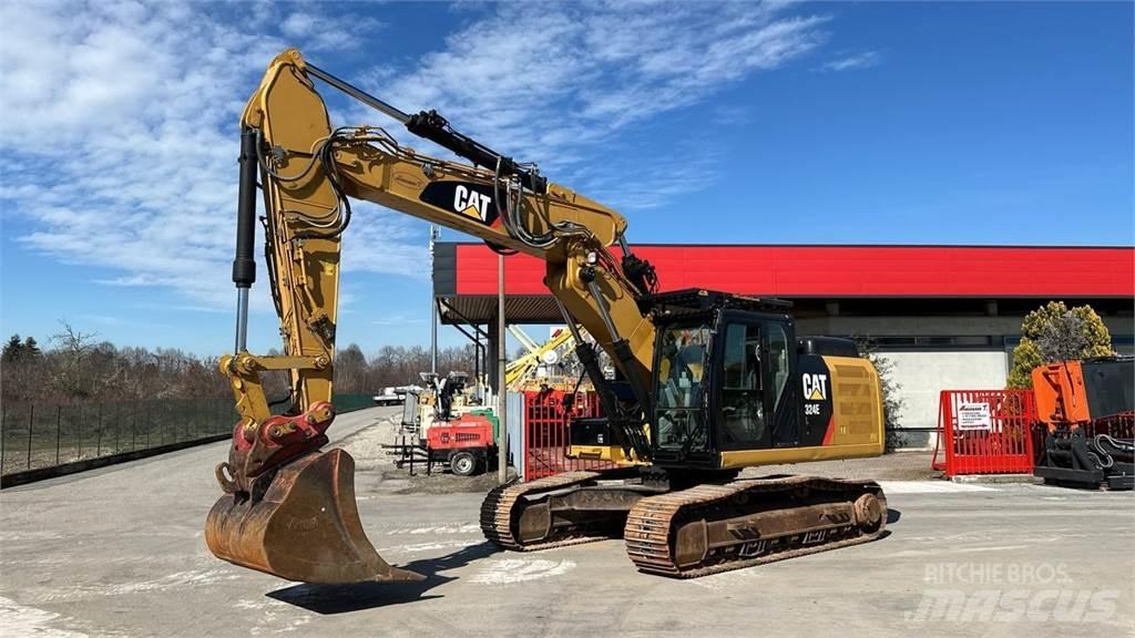 CAT 324EL 대형 굴삭기 29톤 이상