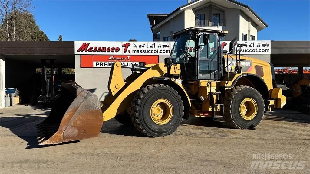 CAT 950M  휠로우더