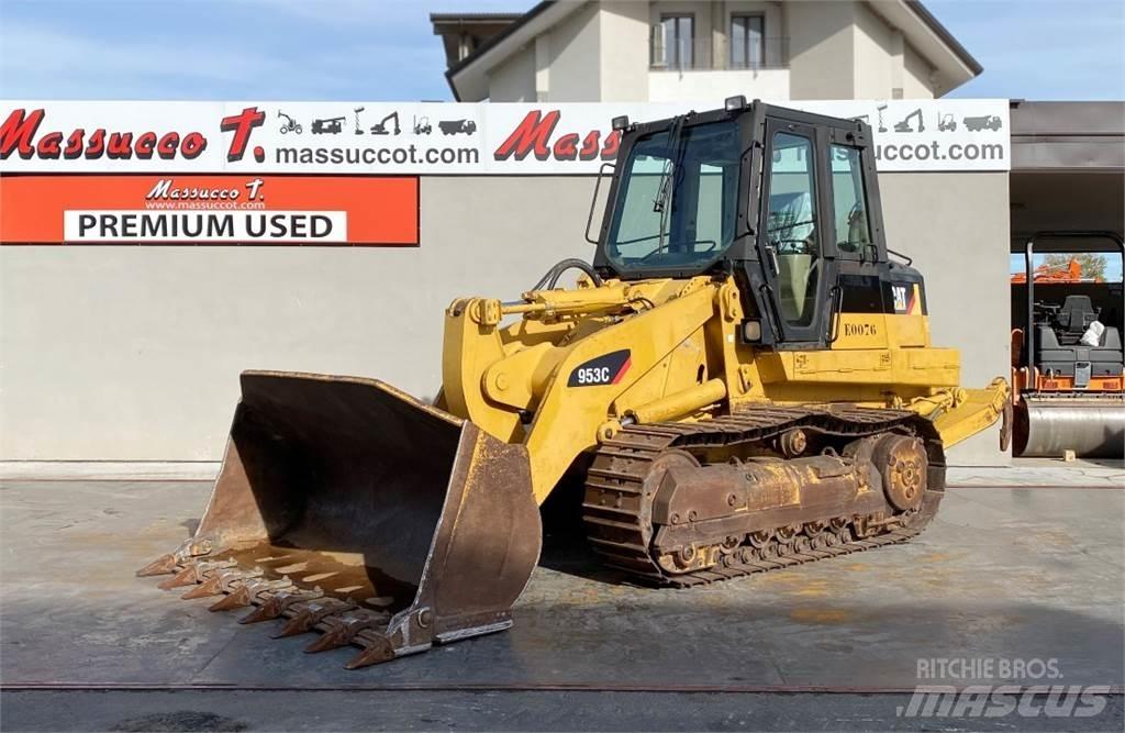 CAT 953C  휠로우더