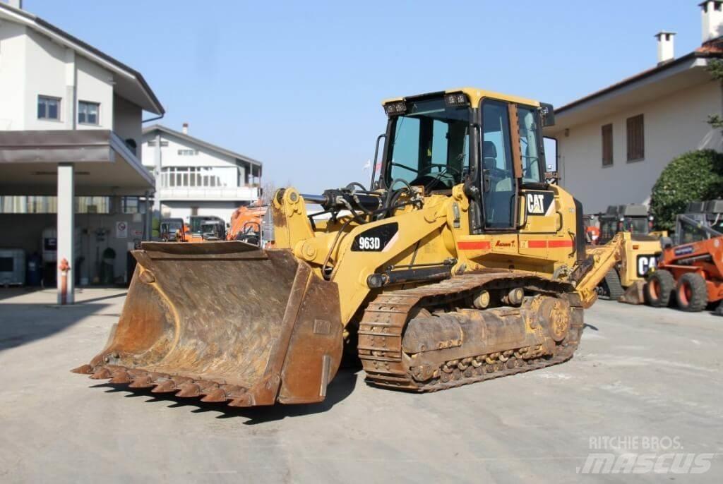 CAT 963D  휠로우더