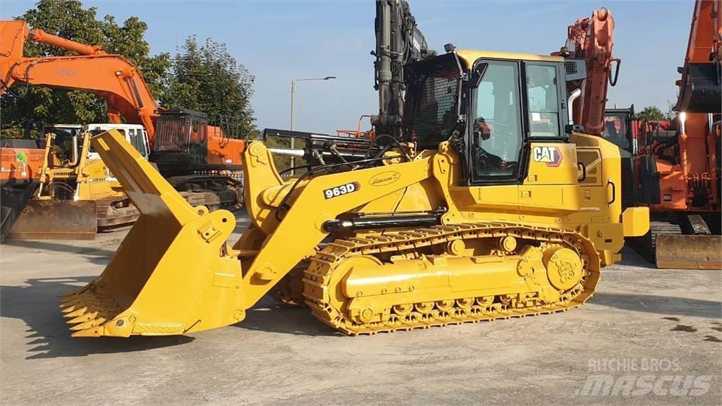 CAT 963D  휠로우더