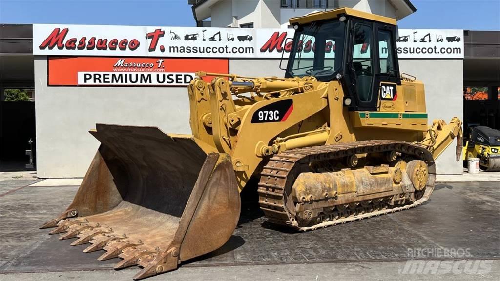 CAT 973C  휠로우더