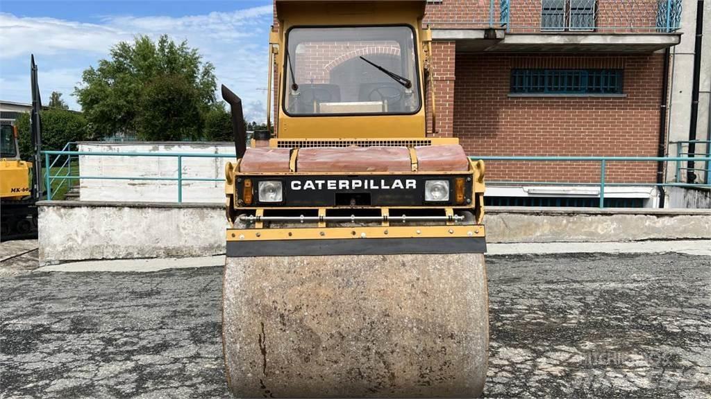 CAT CB-424 토양 다짐기
