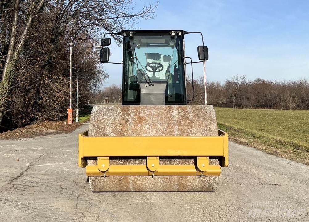CAT CS54B 토양 다짐기