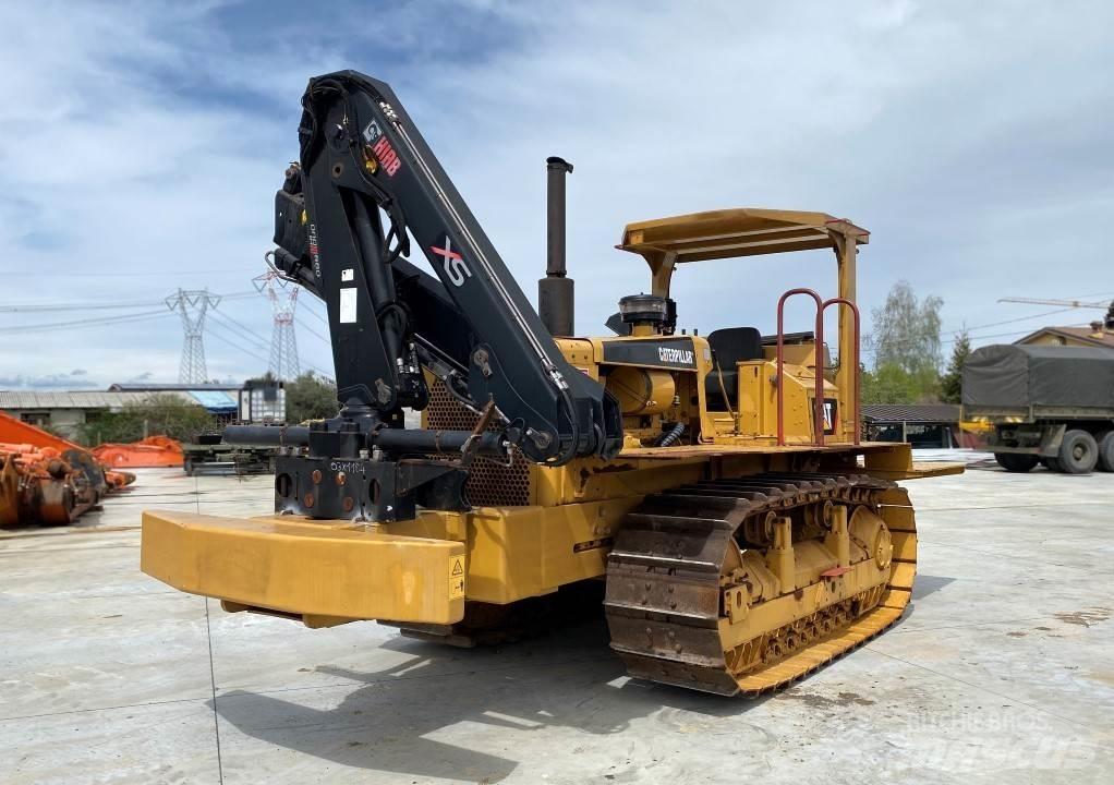 CAT D6D 파이프라인