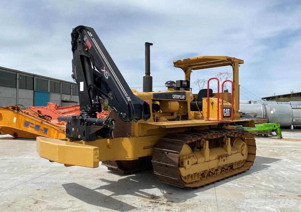 CAT D6D 파이프라인