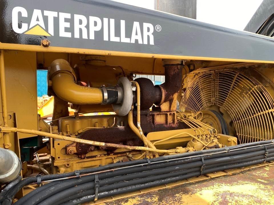 CAT D6D 파이프라인