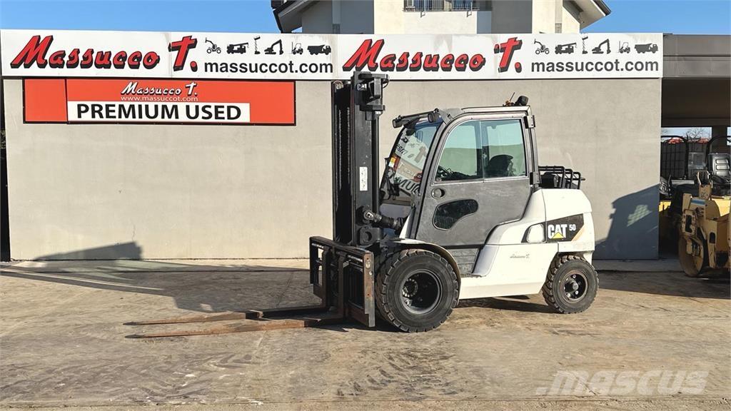 CAT DP50 CN 디젤 지게차