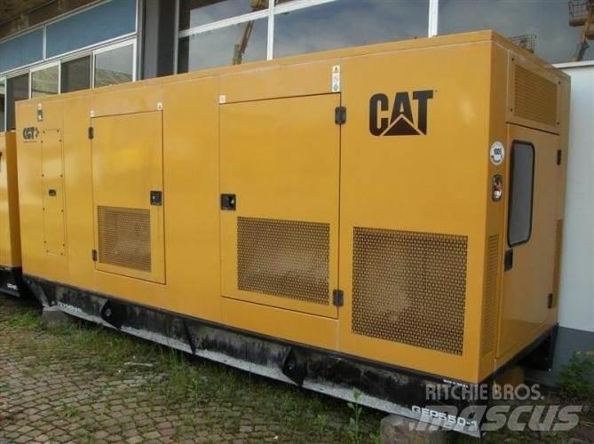 CAT GEP550 조명타워