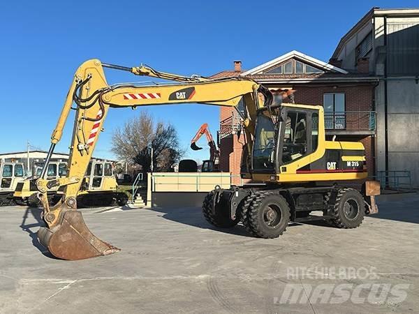 CAT M315  휠 굴삭기