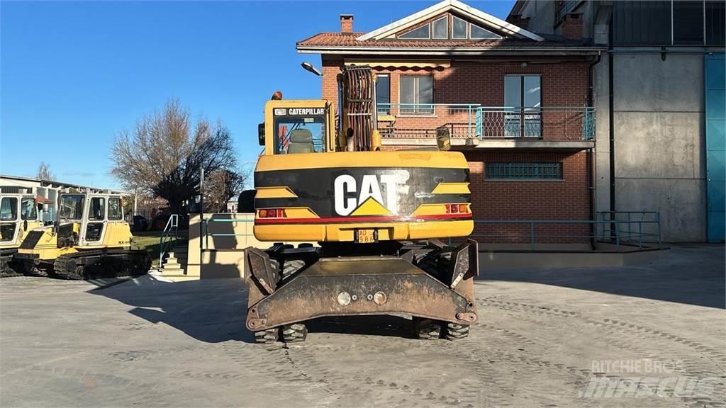 CAT M315  휠 굴삭기