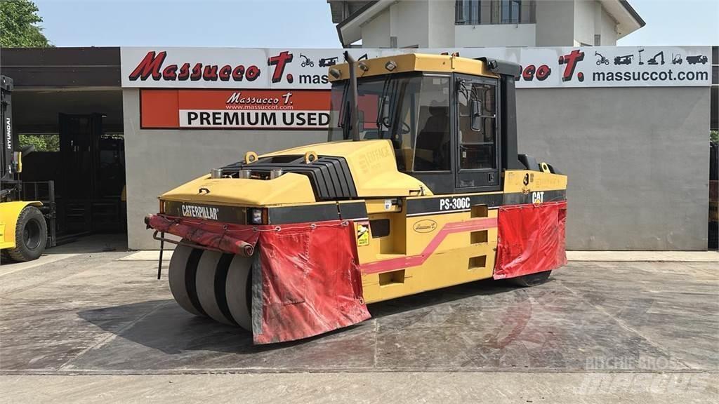 CAT PS-300C 토양 다짐기