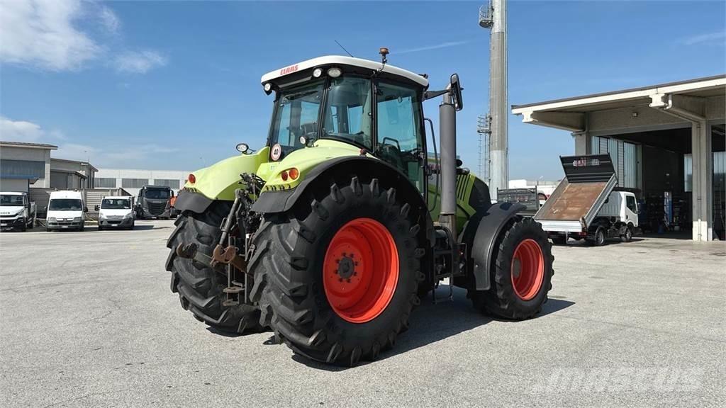 CLAAS AXION 810 4X4 제설 블레이드 및 제설기