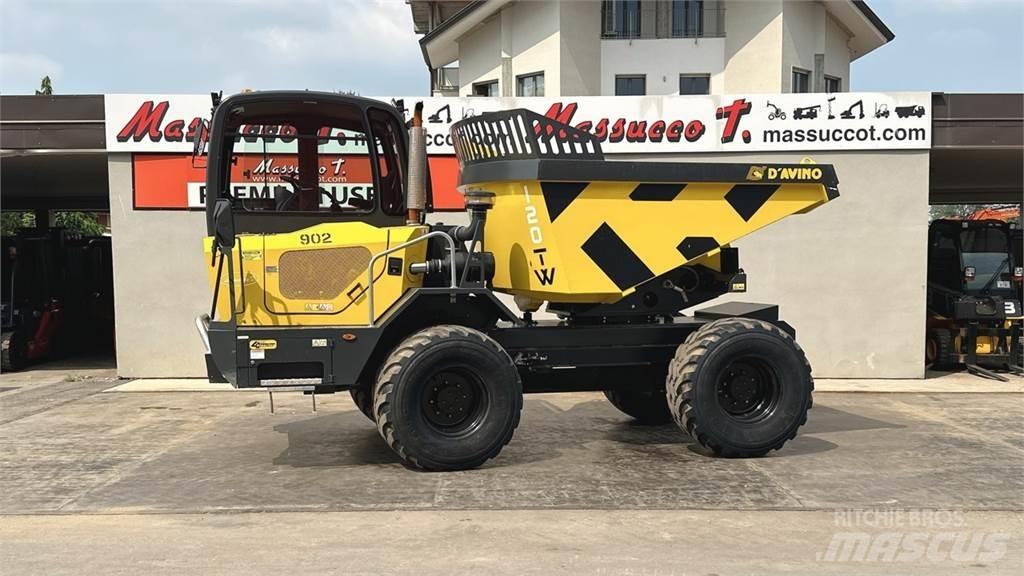 D'Avino 120TW 4X4X4 건설현장 덤프트럭